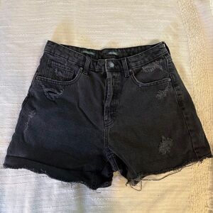 Wild Fable Super High Rise Denim Shorts
